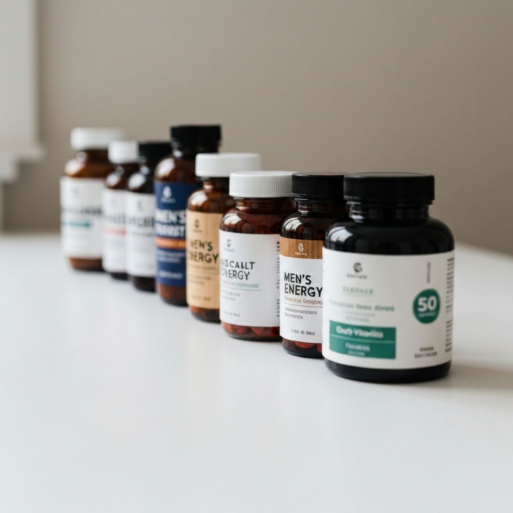 Men's supplements category